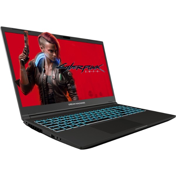 Фото - Ноутбук игровой Dream Machines RG3050-15UA71 Black